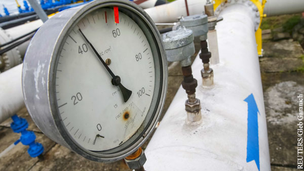 Газпром на треть пополнил госбюджет Украины из-за транзита газа