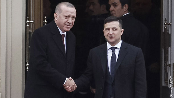 Эрдоган объяснил использование бандеровского приветствия