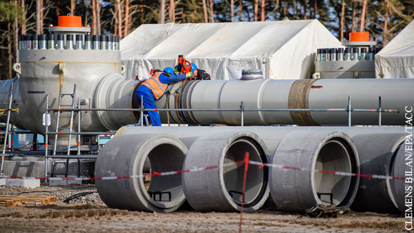 Эксперт: Новые санкции США запретят Европе покупать российский газ