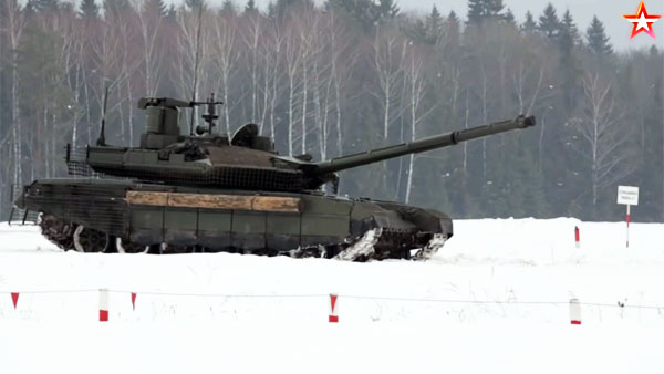 Новейший танк Т-90М «Прорыв» прошел госиспытания