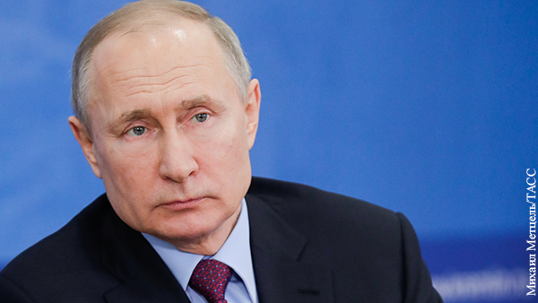 Путин: Человечество оказалось у опасной черты