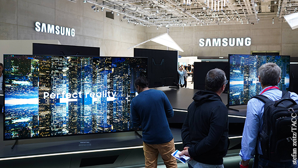 В Samsung объяснили блокировку «умных» телевизоров в России