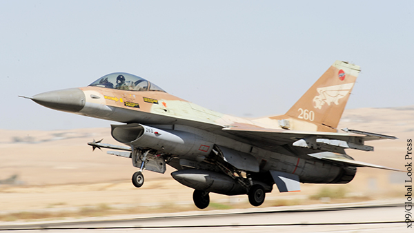 В Израиле ответили на обвинения Минобороны России об угрозе для пассажирского самолета