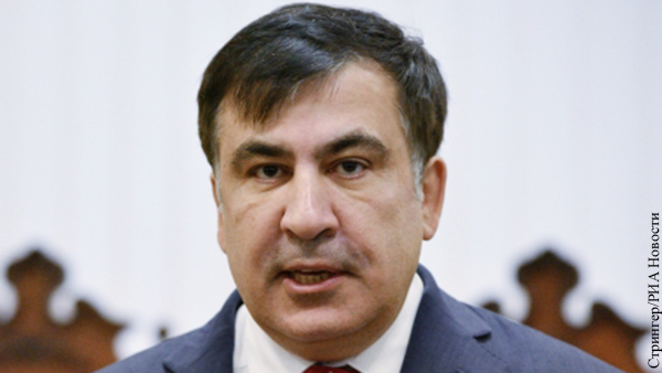 Власти Грузии поиздевались над Саакашвили