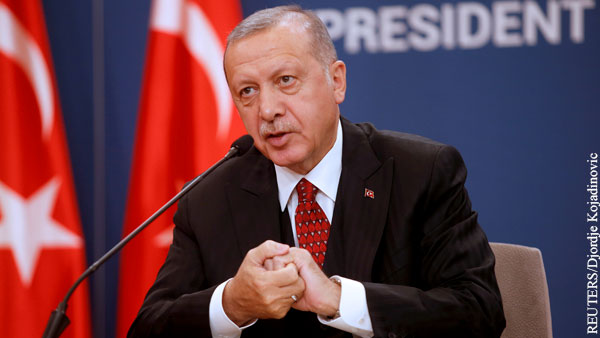 Эксперт: НАТО не придет на помощь Эрдогану в Сирии