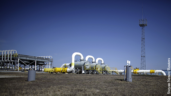 Болгария решила договориться с Газпромом о снижении цены на газ