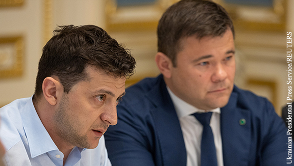 Погребинский связал отставку Богдана с обострением отношений Зеленского и Коломойского