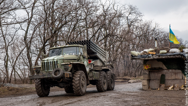 На Украине раскрыли данные о потерях бронетехники в Донбассе