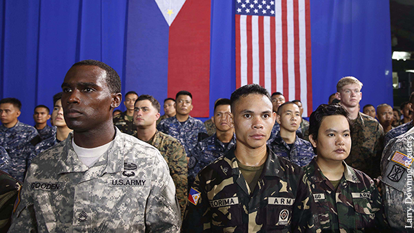За что Филиппины выгоняют американских военных