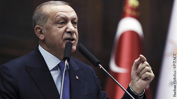 Эрдоган обвинил Москву и Дамаск в ударах по мирным жителям в Идлибе