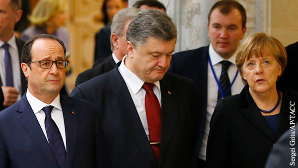 Порошенко назвал переговоры в Минске в 2015 году «самой ужасной ночью» в жизни