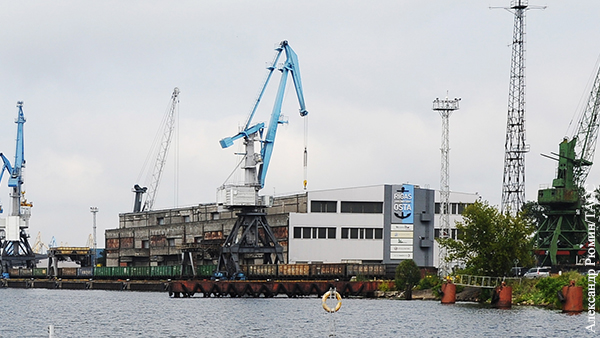 Прибалтийские порты теряют российские деньги 