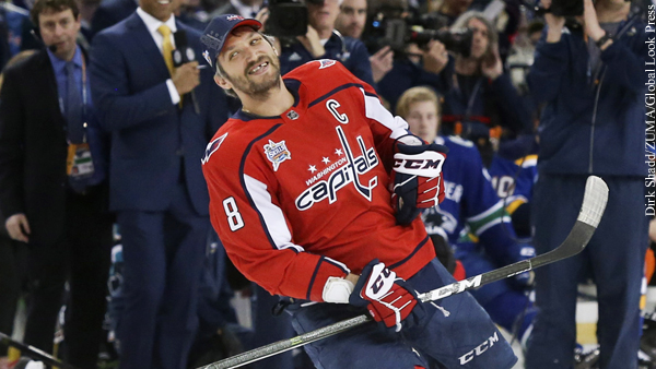 Гол Овечкина в ворота «Финикса» признан лучшим в истории НХЛ по версии ESPN