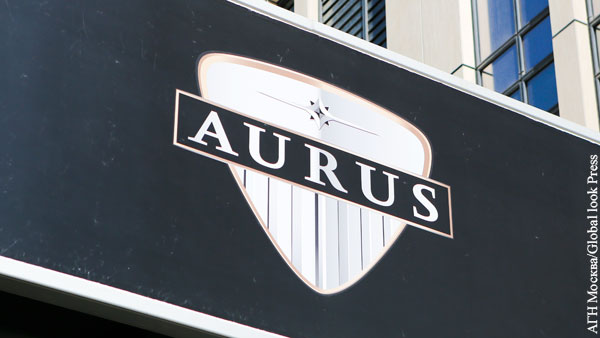 Названы сроки начала продаж мотоциклов Aurus