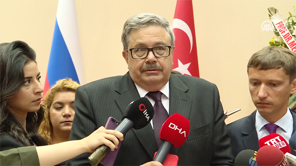 Послу России в Турции поступили угрозы из-за событий в Идлибе