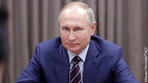Путин поручил ЦИК подготовить всероссийское голосование по Конституции
