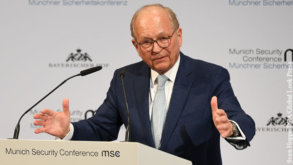 Руководитель Мюнхенской конференции заявил о движении России в сторону от Европы