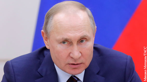 Путин прямо поставил Зеленскому вопрос о намерении Украины выполнять «Минск-2»
