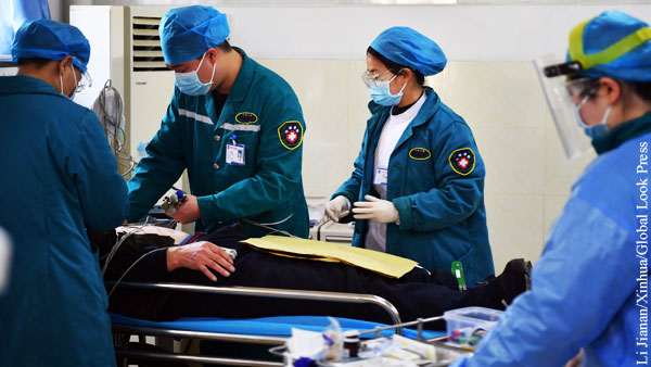 Число жертв коронавируса в Китае превысило 1,5 тыс. человек