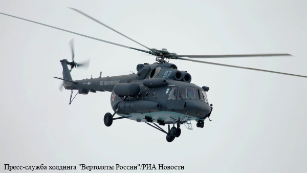 Появились сообщения об отказе Мексики покупать военные вертолеты у России