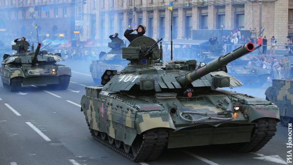 На Украине рассказали о модернизации танков Т-72