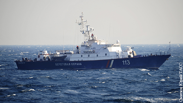 На Украине завели дело из-за «захвата» российскими пограничниками судна в Азовском море