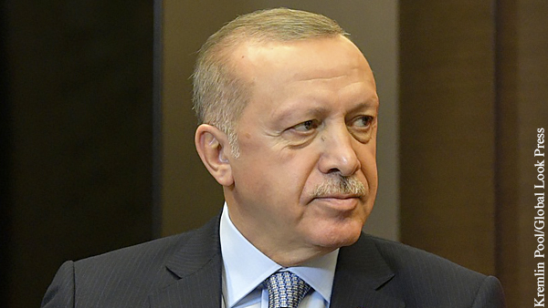 Эрдоган не поверил словам сочувствия от США