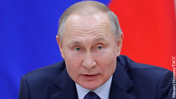 Путин рассказал о противниках решения о бесплатном питании для школьников