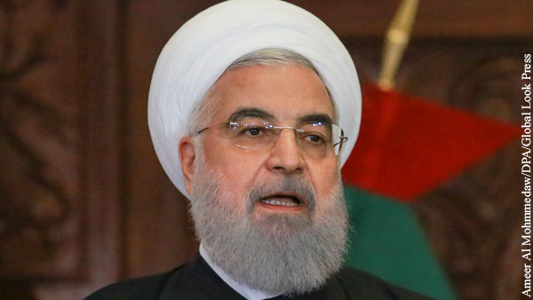 Президент Ирана высказался по поводу «смены режима» в США