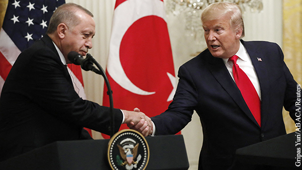 Трамп заявил Эрдогану о желании положить конец поддержке Асада Россией