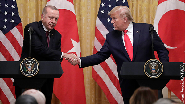 Эксперт: Трамп намерен расколоть альянс России и Турции двумя очевидными способами