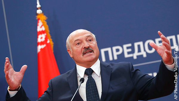 В Кремле отреагировали на эмоциональные реплики Лукашенко