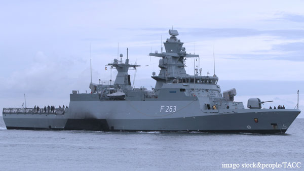 Евросоюз решил запустить новую морскую операцию в Средиземном море