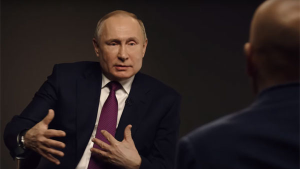 Путин ответил на 20 вопросов ТАСС