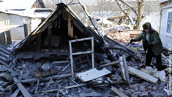 В Луганске раскрыли детали инцидента с украинской ДРГ 