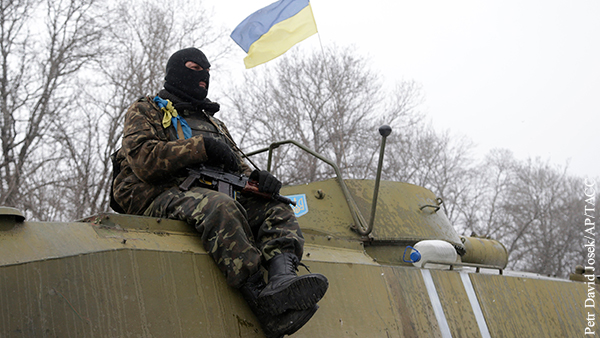 Киев заявил о подготовке Россией «наступления» на Украину