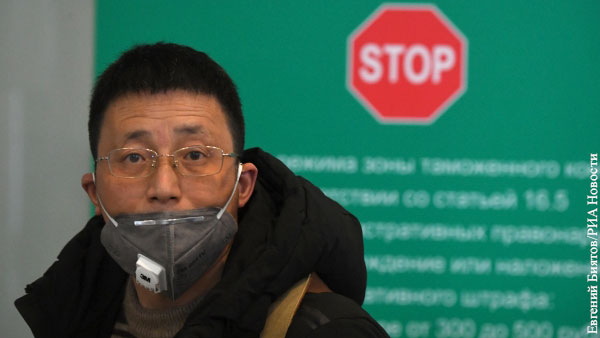 Гражданам Китая запретят въезд в Россию