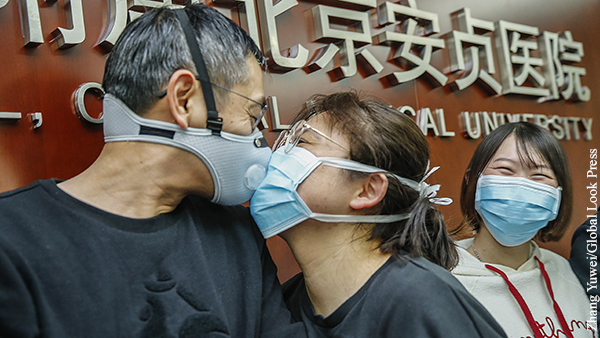 Число выздоровевших от коронавируса в Китае превысило число зараженных