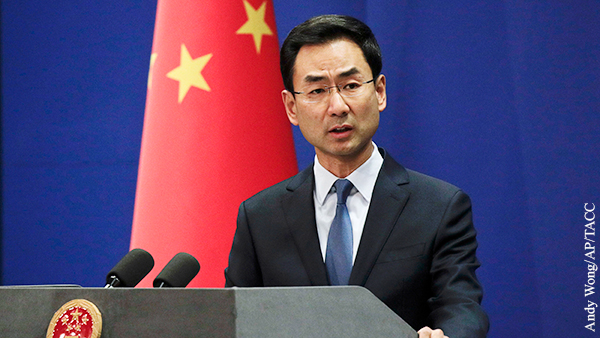 Пекин отреагировал на запрет въезда в Россию китайцам