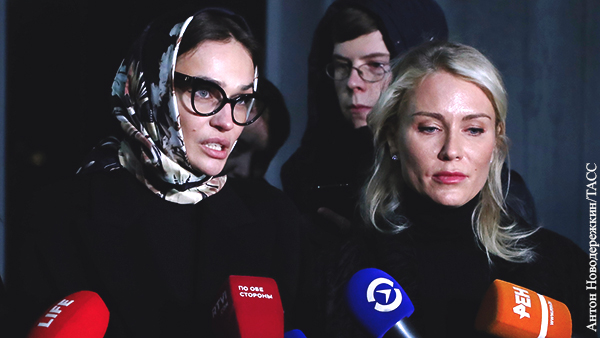 Водонаева обратилась в полицию после эфира на Первом канале