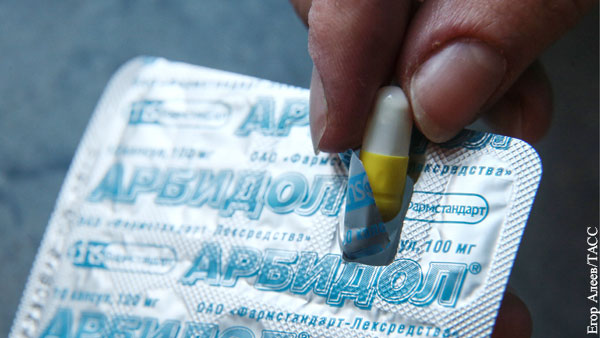 Китай официально включил «Арбидол» в список препаратов от коронавируса