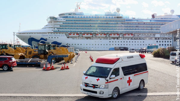 Житель Омска раскрыл подробности жизни россиян на карантинном лайнере в Японии