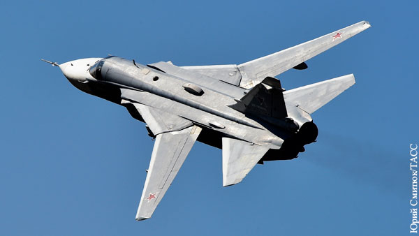 Боевики в Идлибе попытались сбить российский Су-24 из ПЗРК