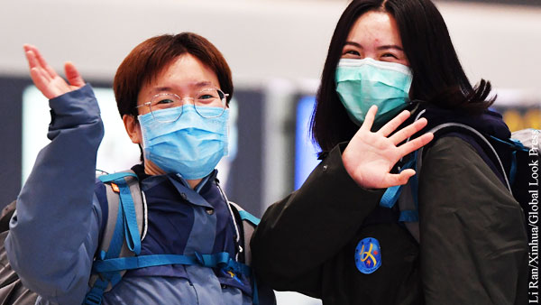 Число излечившихся от коронавируса в Китае за сутки превысило 2 тыс. человек