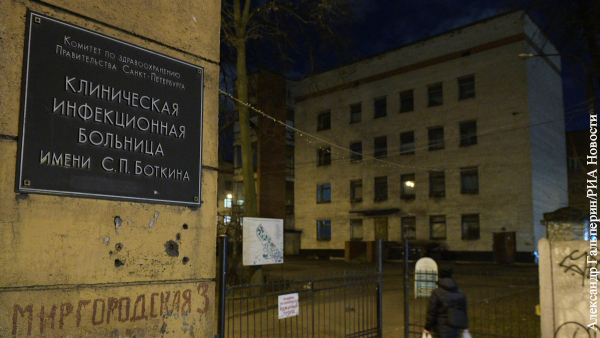 Сбежавшую из больницы в Петербурге пациентку проверили на коронавирус