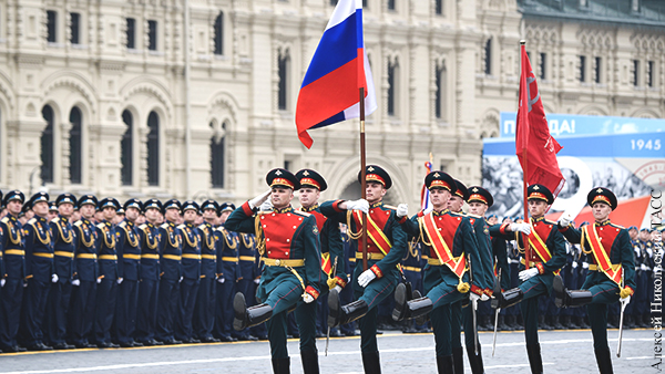 Украина назвала парад Победы в Москве «инструментом агрессивной политики»