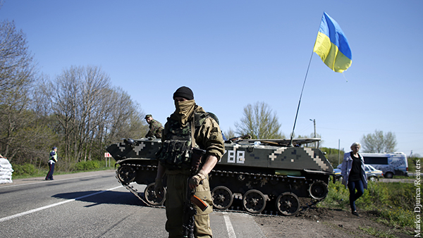 На Украине похвастались способным «выжигать российские войска» оружием