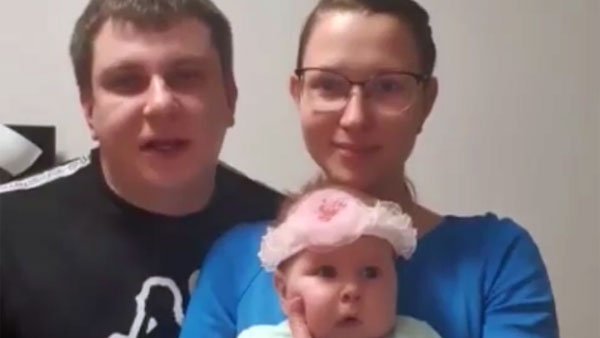 Семья из Екатеринбурга собрала 160 млн рублей на самое дорогое лекарство в мире для дочери