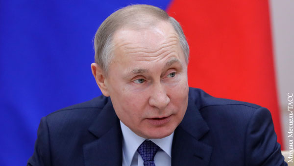 Путин объяснил значение российского присутствия в Сирии