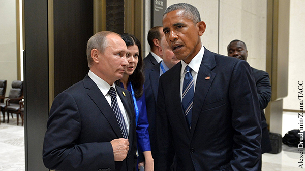 Лавров напомнил о договоренностях Путина и Обамы по Сирии